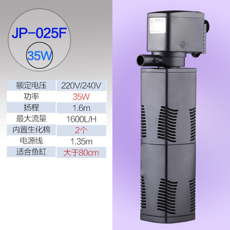 JP-02F系列魚缸水族箱過濾器