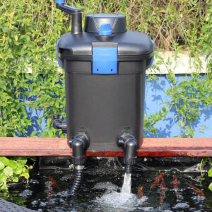 CPM-1800 手搖式反沖洗過濾桶 (內置UV殺菌燈)