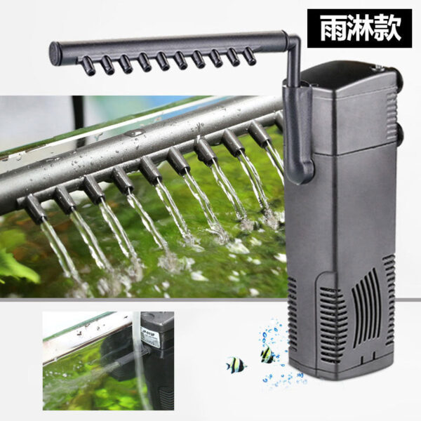 魚缸水族箱內置過濾器JP-012F-014F：圖片 6