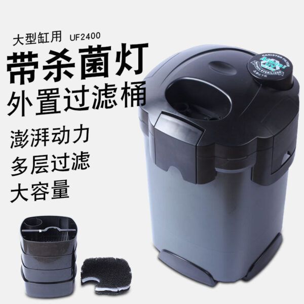 UF-2400 外置式濾水桶（帶殺菌燈）：圖片 2