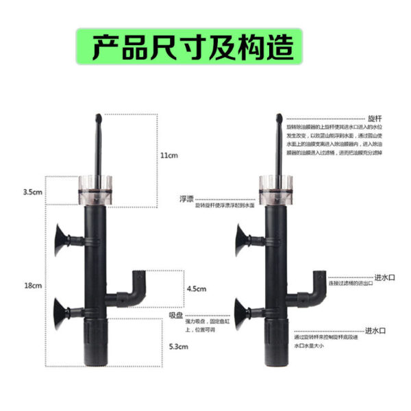 魚缸除油膜器：圖片 2