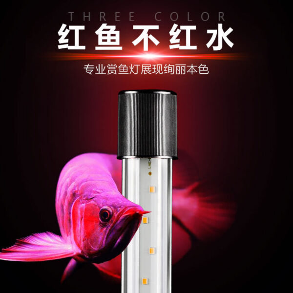 夢之紅燈管 (適用於龍魚、血增豔)：圖片 25