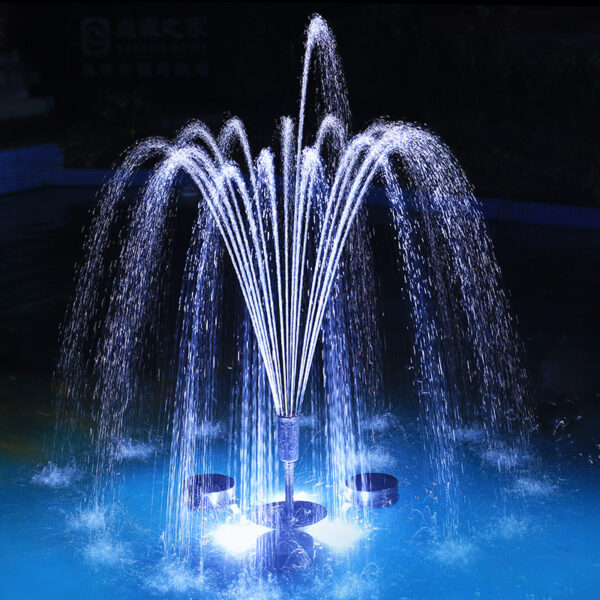 CSP-250 漂浮式池塘渣器兼噴泉：圖片 3