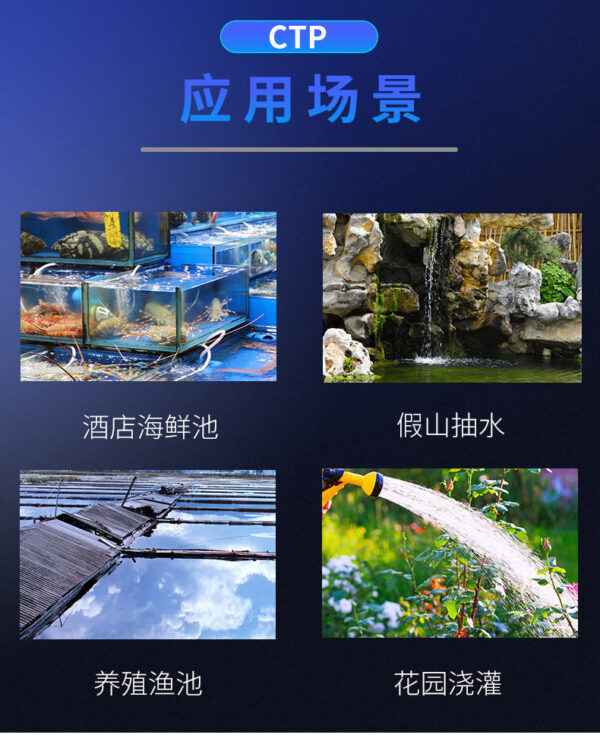 CTP 系列高揚程水泵：圖片 4