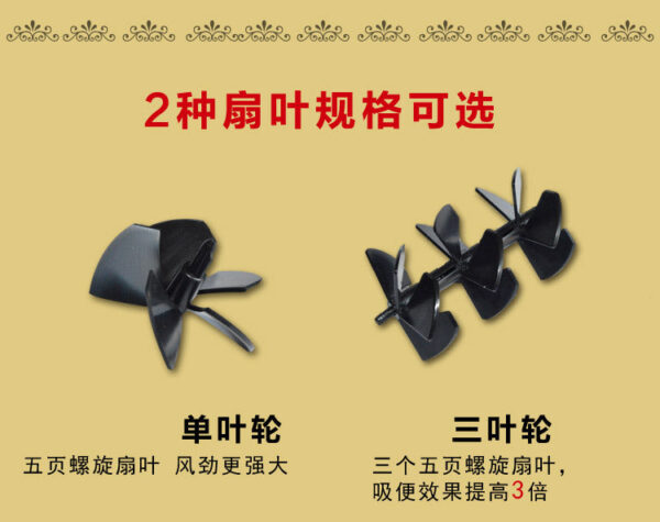增氧過濾器三葉輪配件：圖片 3