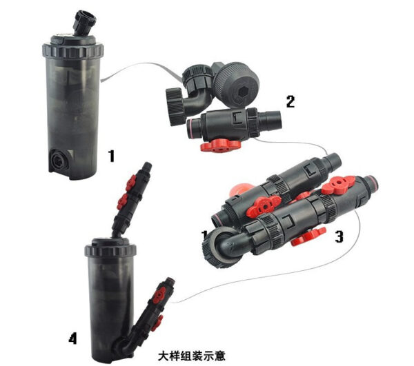 意大利前置式WAVE過濾桶：圖片 2