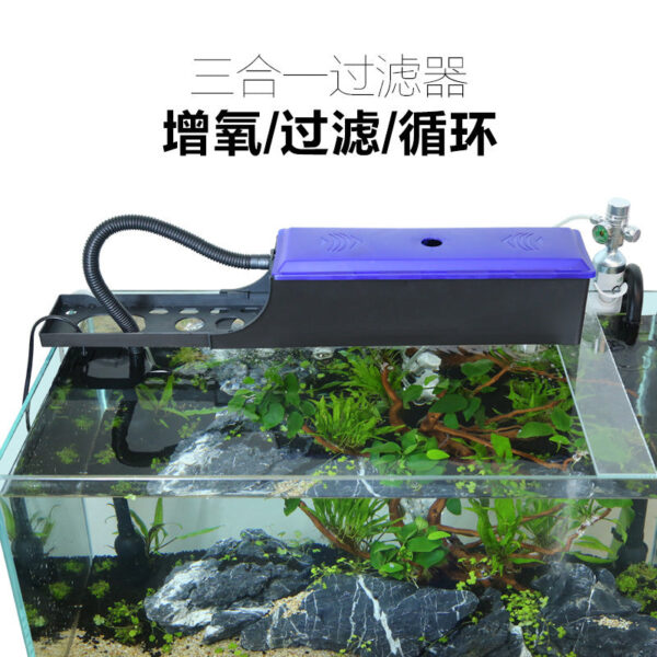 帶過濾盒 JS-400 6W 泵頭+過濾盒：圖片 10
