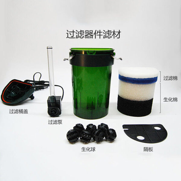 奧德賽 CFS-130 小型過濾桶：圖片 3