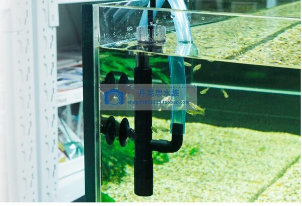 小魚缸水族箱過濾器用油膜處理器：圖片 2