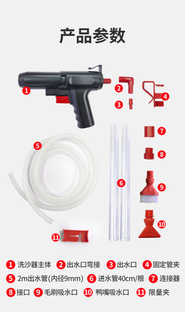 手動換水洗沙器：圖片 7