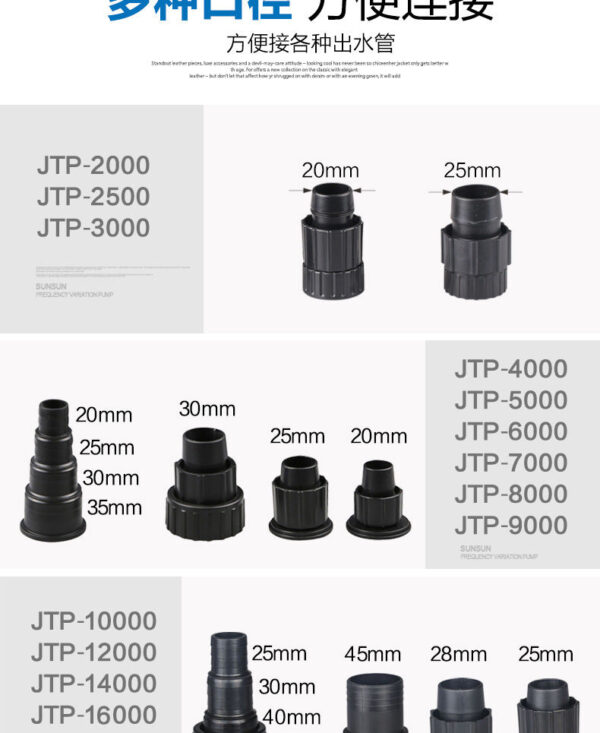 JTP系列水泵：圖片 41