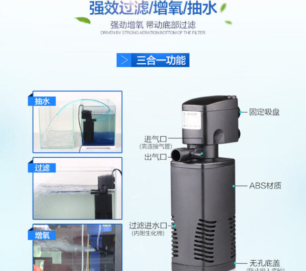 JP-02F系列魚缸水族箱過濾器：圖片 13