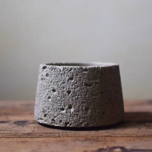 仿岩石水泥花盆 Imitation Rock Cement Flower Pot