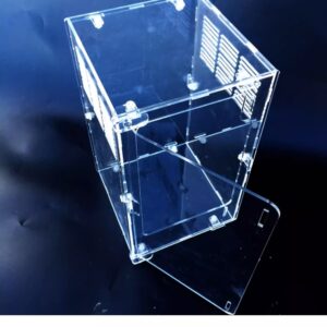 亞克力爬蟲箱/爬寵盒 Insect & Reptile Enclosure Cage Terrarium (15x15x25cm)