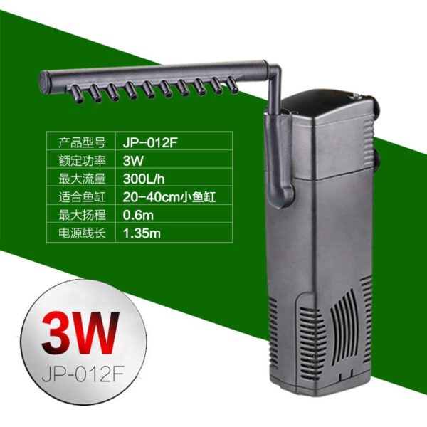 魚缸水族箱內置過濾器JP-012F-014F：圖片 3