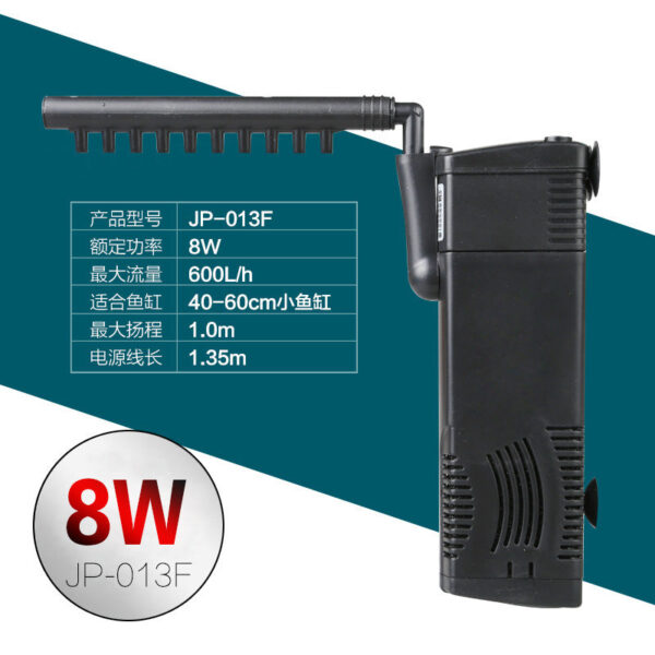 魚缸水族箱內置過濾器JP-012F-014F：圖片 4