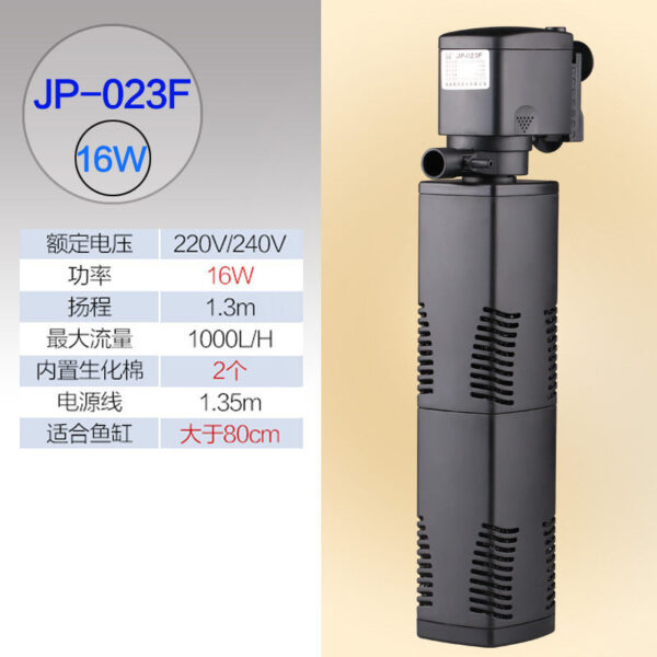 JP-02F系列魚缸水族箱過濾器：圖片 4