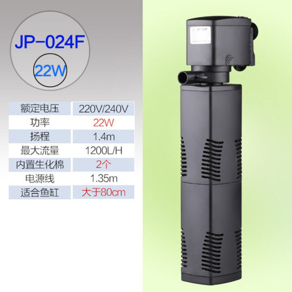 JP-02F系列魚缸水族箱過濾器：圖片 6