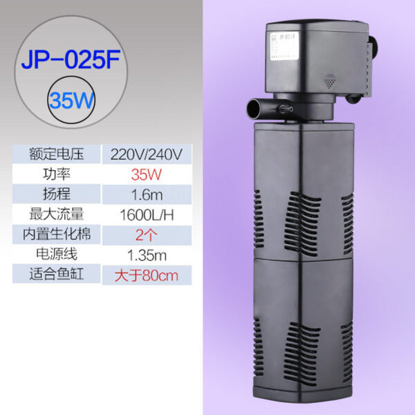 JP-02F系列魚缸水族箱過濾器：圖片 8