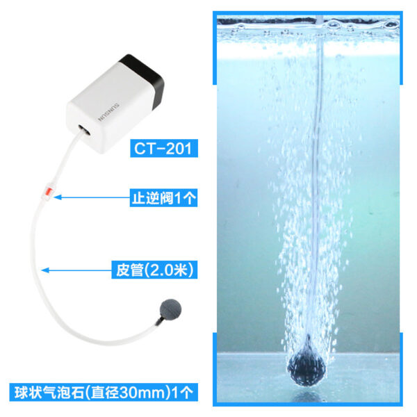 CT系列 魚缸氧氣泵組合：圖片 7