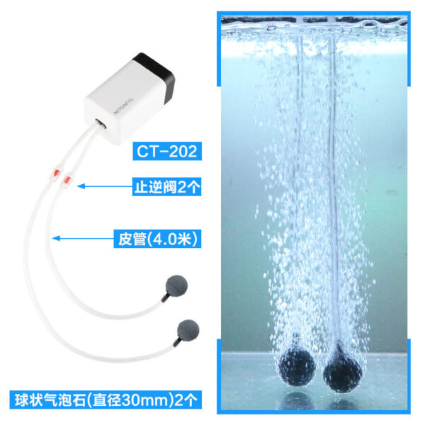 CT系列 魚缸氧氣泵組合：圖片 8