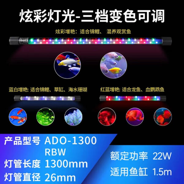 夢之紅燈管 (適用於龍魚、血增豔)：圖片 23
