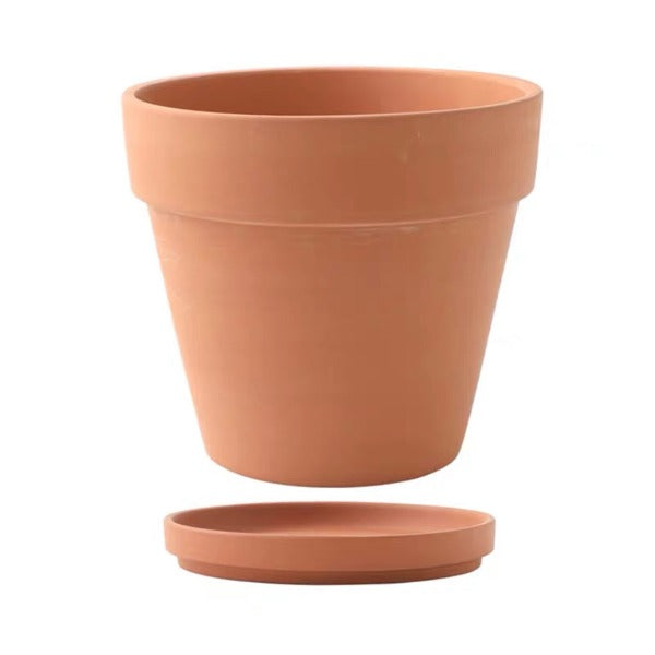 簡約透氣紅陶花盆 Terracotta flower pot:圖片 4