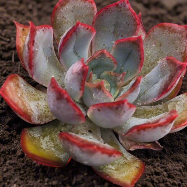 暗冰石蓮花 Echeveria 'Dark Ice'