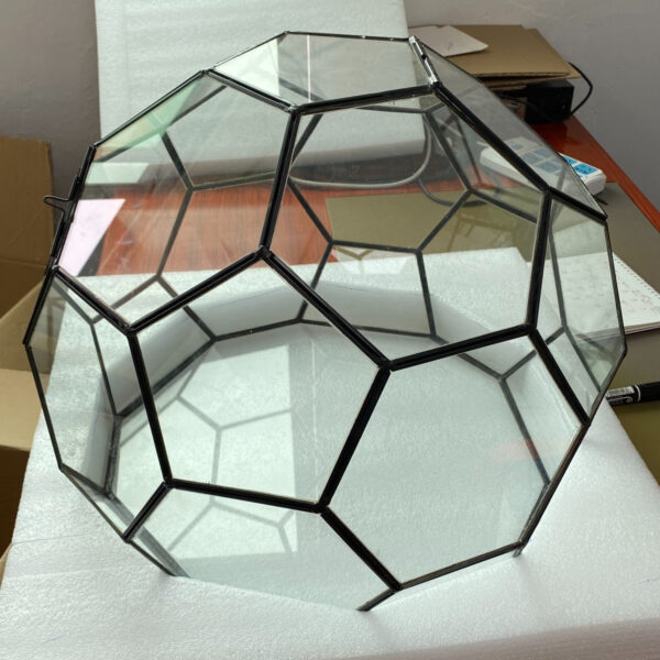 幾何玻璃植物箱 Geometric glass Terrarium：圖片 5