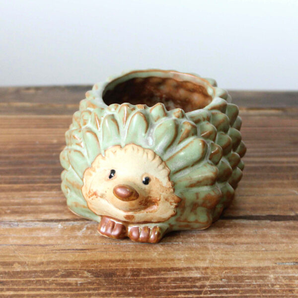 窯變動物花器|Handcrafted Kiln Glaze Animal Pot：圖片 9