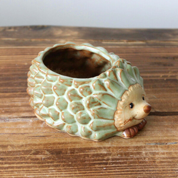 窯變動物花器|Handcrafted Kiln Glaze Animal Pot：圖片 7