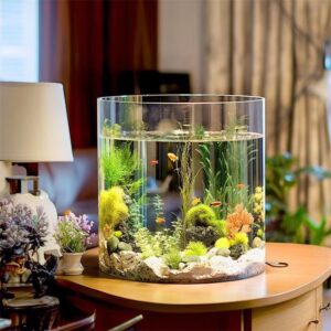 圓柱全景魚缸Cylinder Panorama Aquarium