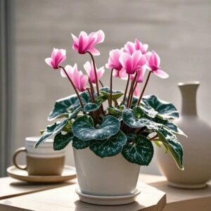 幻影紫仙客来 Cyclamen ‘Phantom Purple’