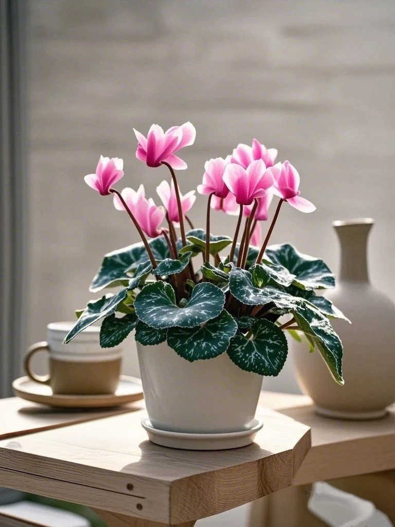 幻影紫仙客来 Cyclamen ‘Phantom Purple’