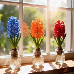 水培風信子Hyacinth Water Growing
