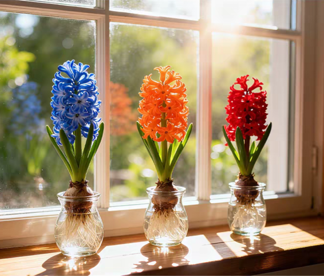 水培風信子Hyacinth Water Growing